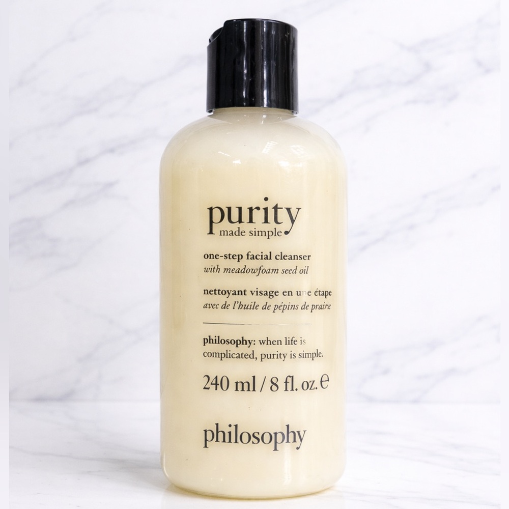 Philosophy Purity Made Simple Cleanser 8oz One Step Facial Wash